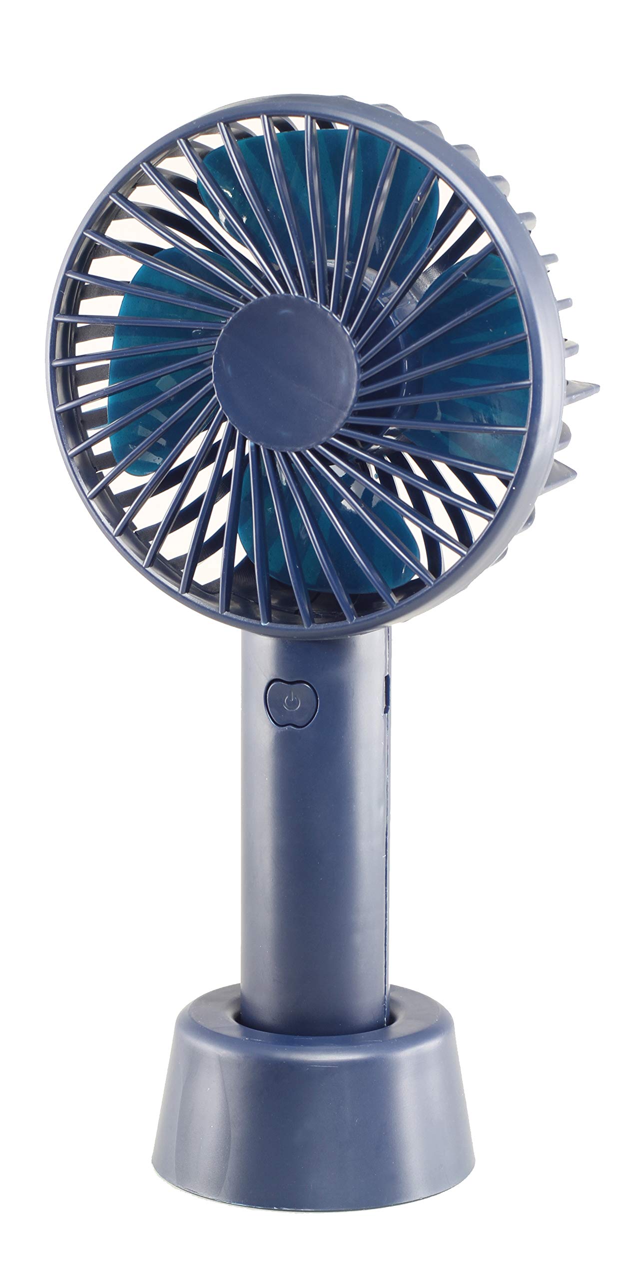 ネイビー ハンディファン 円形 Amazon | ハンディファン 携帯扇風機 COOL FIELD（クールフィールド